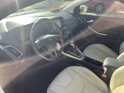 2015 Ford Focus Titanium