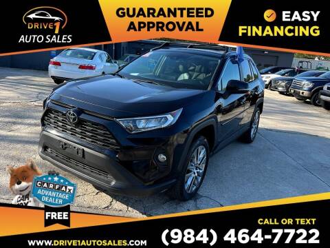 2019 Toyota RAV4 for sale at Drive 1 Auto Sales in Wake Forest NC