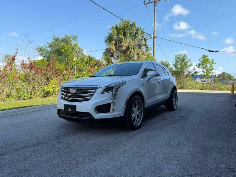 2017 Cadillac XT5 Luxury