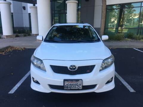 2009 Toyota Corolla for sale at Hi5 Auto in Fremont CA