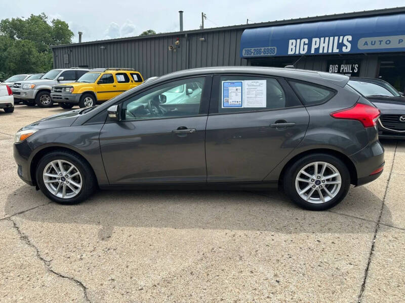 2017 Ford Focus SE