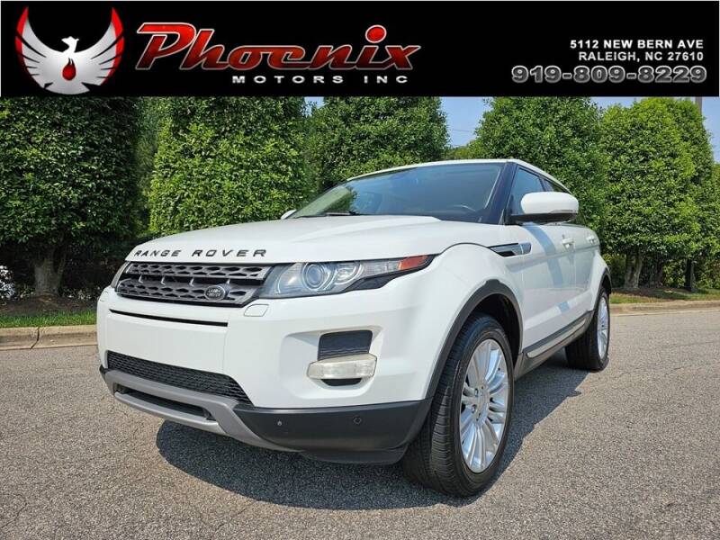 2013 Land Rover Range Rover Evoque for sale at Phoenix Motors Inc in Raleigh NC