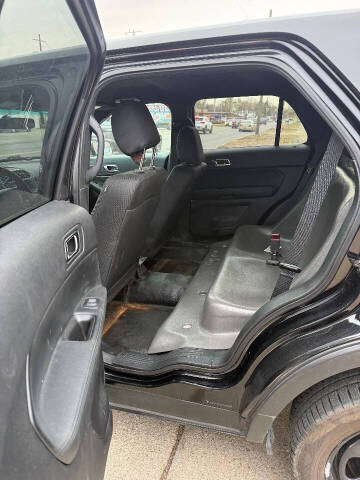 2017 Ford Explorer Police Interceptor Utility