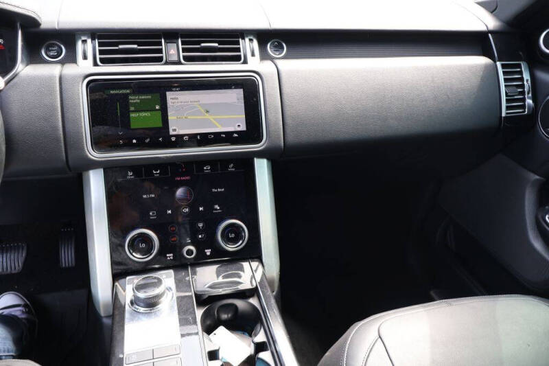 2018 Land Rover Range Rover