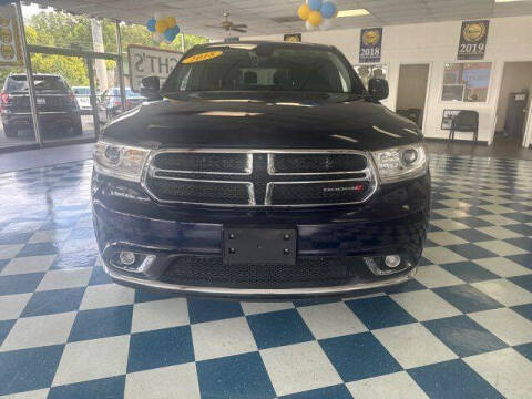 2018 Dodge Durango SXT