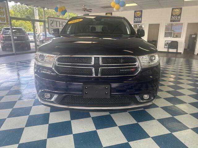 2018 Dodge Durango SXT