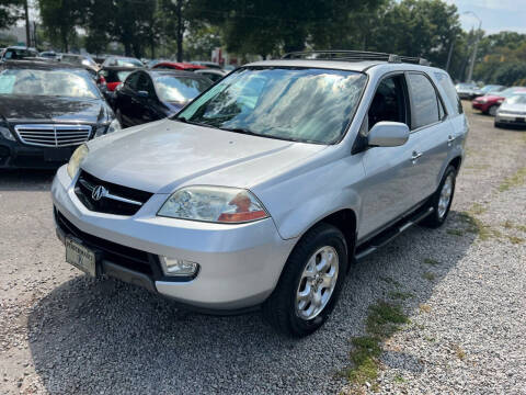 2001 Acura MDX for sale at Atlantic Auto Sales in Garner NC