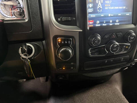 2021 RAM 1500 Classic Warlock