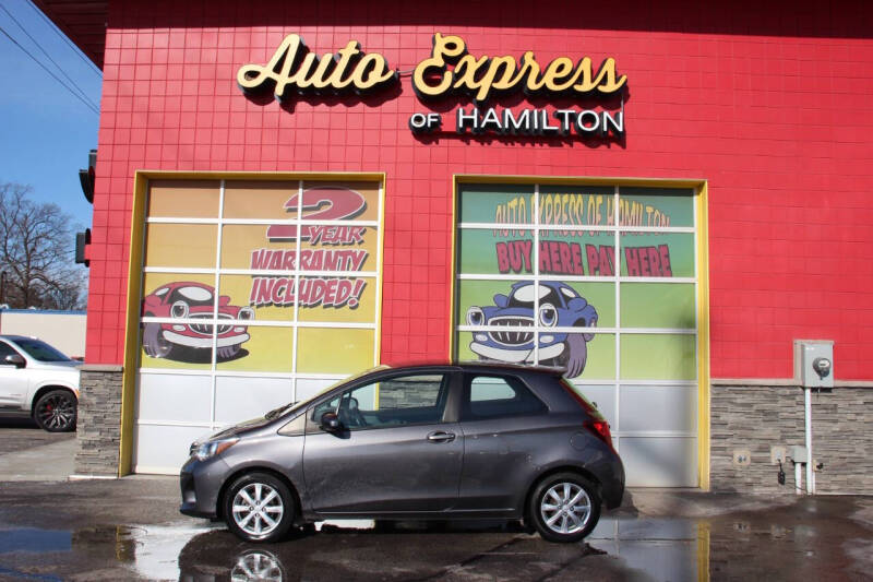 2017 Toyota Yaris 3-Door L
