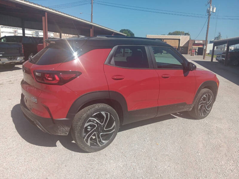 2026 Chevrolet TrailBlazer RS