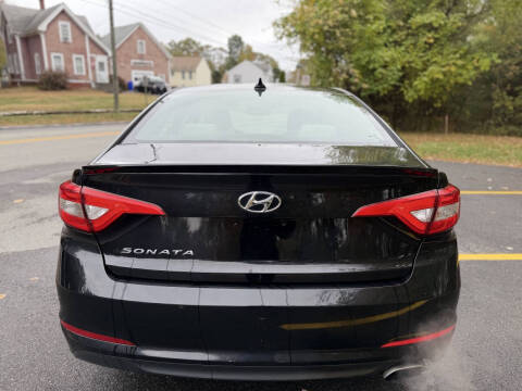 2016 Hyundai Sonata SE