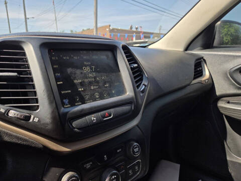 2016 Jeep Cherokee Latitude
