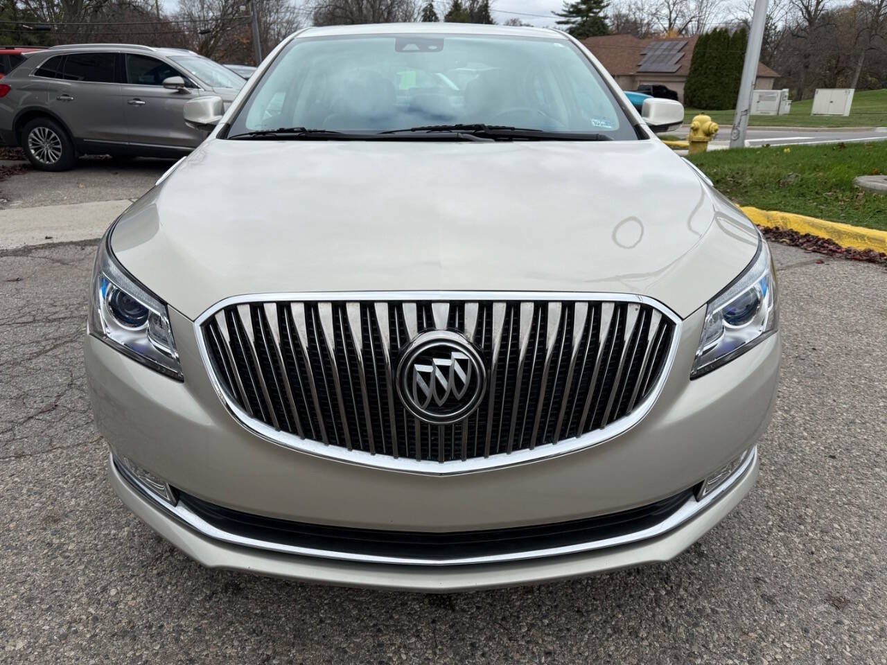 2015 Buick LaCrosse for sale at ONE PRICE AUTO in Mount Clemens, MI