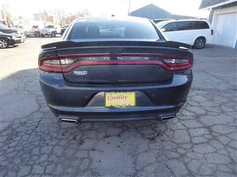 2018 Dodge Charger SXT