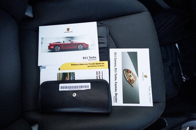 2010 Porsche 911 Turbo