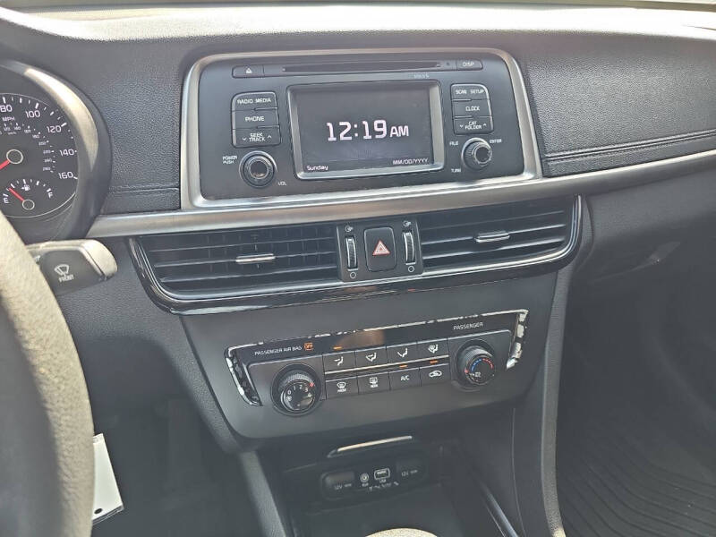 2017 Kia Optima LX