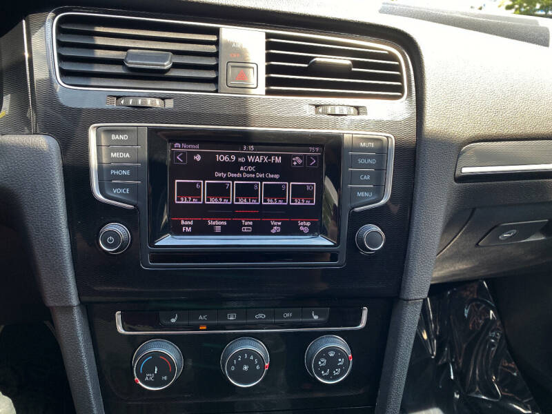 2015 Volkswagen Golf GTI S