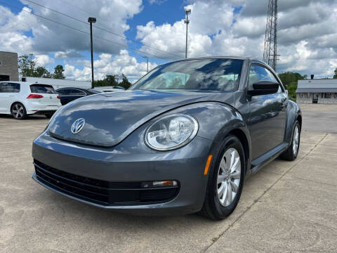 2014 Volkswagen Beetle for sale at Central Auto Group in Medina OH