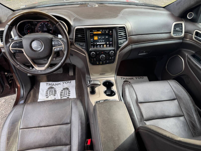 2014 Jeep Grand Cherokee Summit