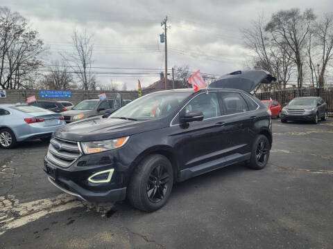 2017 Ford Edge SEL