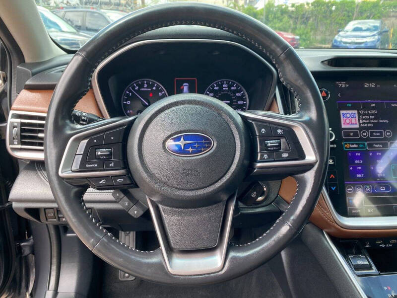 2022 Subaru Outback Touring XT