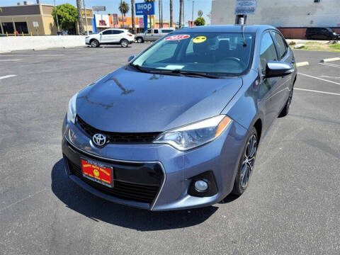 2015 Toyota Corolla for sale at HAPPY AUTO GROUP in Panorama City CA