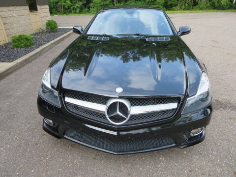 2011 Mercedes-Benz SL-Class for sale at EuroCar LLC in North Jackson OH
