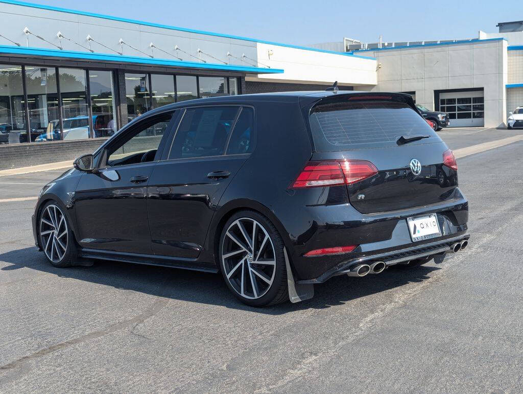 2018 Volkswagen Golf R for sale at Axio Auto Boise in Boise, ID