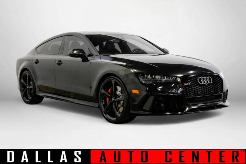 2016 Audi RS 7 4.0T quattro Prestige