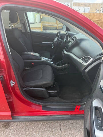 2018 Dodge Journey SE
