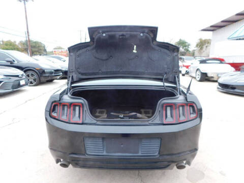 2013 Ford Mustang