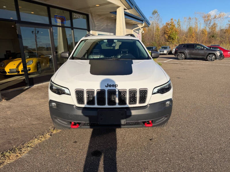 2020 Jeep Cherokee Trailhawk