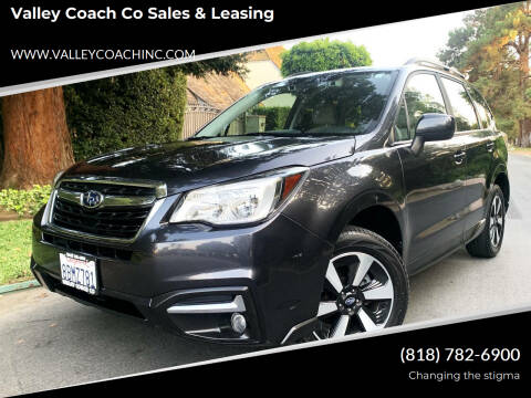 2018 Subaru Forester 2.5i Premium