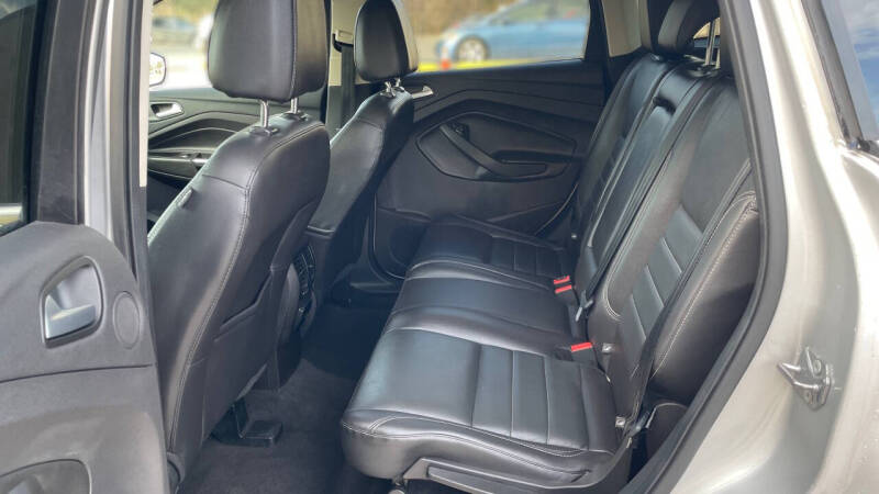 2016 Ford Escape Titanium