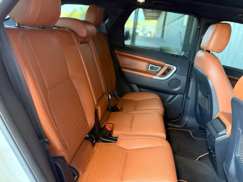 2015 Land Rover Discovery Sport HSE LUX