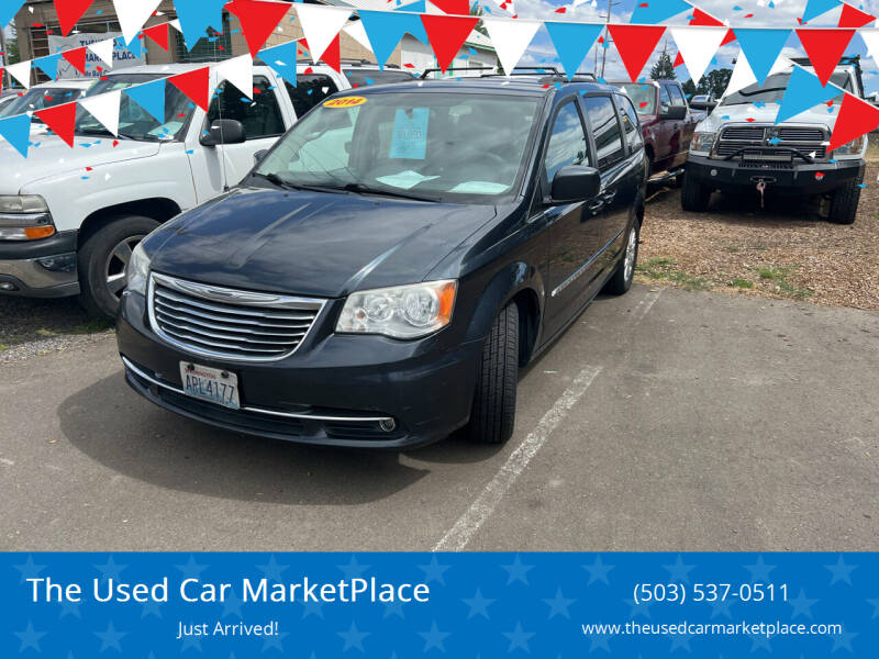 2014 Chrysler Town and Country for sale at The Used Car MarketPlace in Newberg OR