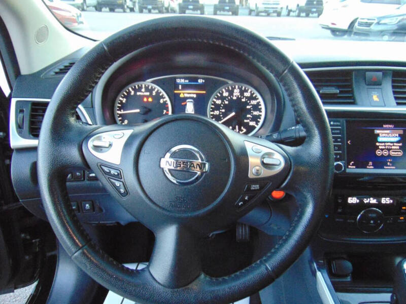 2019 Nissan Sentra SR