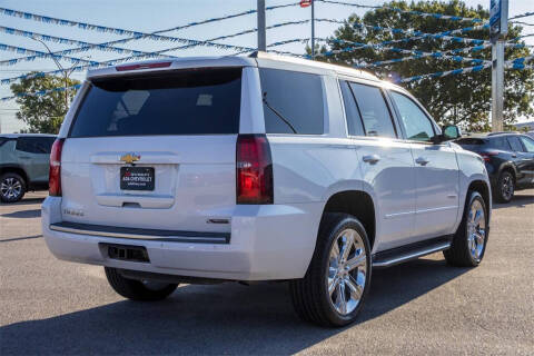 2018 Chevrolet Tahoe Premier
