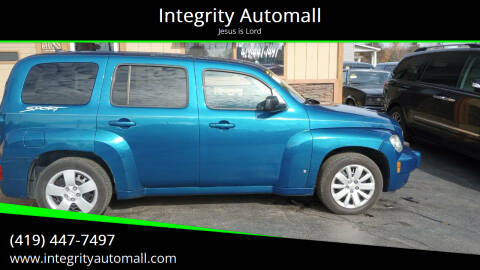 2009 Chevrolet HHR for sale at Integrity Automall in Tiffin OH