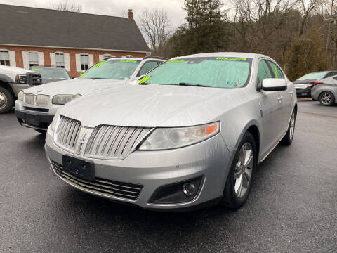 2010 Lincoln MKS for sale at McNamara Auto Sales - Kenneth Road Lot in York PA