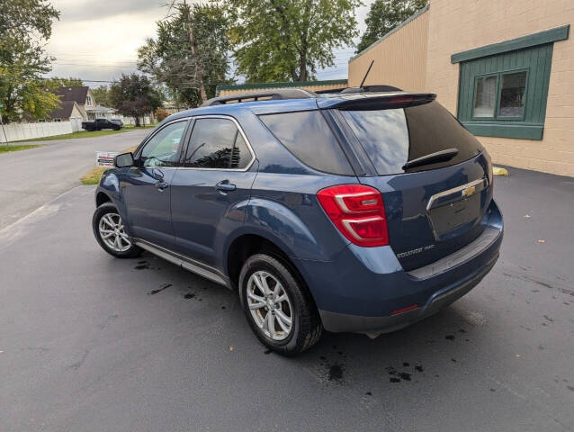 2017 Chevrolet Equinox for sale at C&B Customs in Schenectady, NY