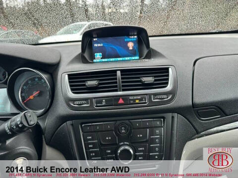 2014 Buick Encore Leather