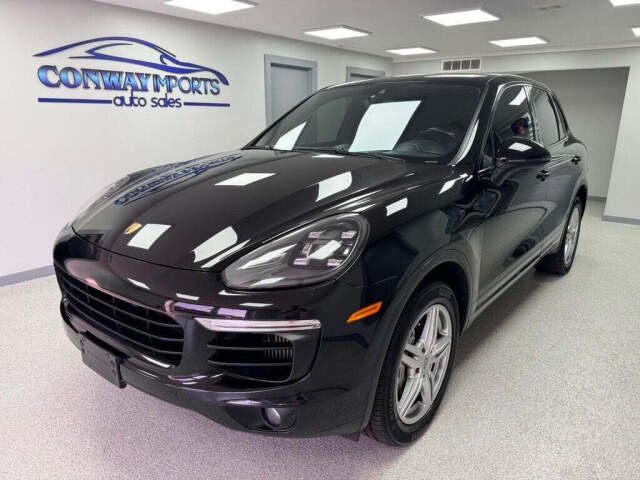 2016 Porsche Cayenne for sale at Conway Imports in   Streamwood, IL