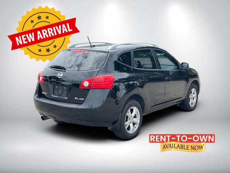 2009 Nissan Rogue SL