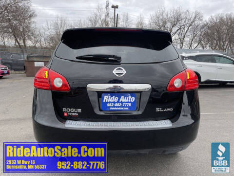 2011 Nissan Rogue S