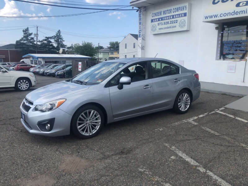 2013 Subaru Impreza for sale at Condemi Motor Company in Lodi NJ