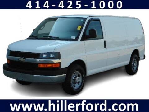 2017 Chevrolet Express for sale at HILLER FORD INC in Franklin WI