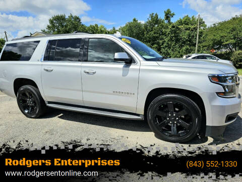 2016 Chevrolet Suburban for sale at Rodgers Enterprises in North Charleston SC