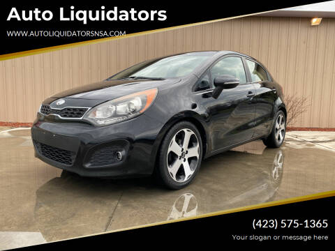 Kia Rio For Sale In Bluff City Tn Auto Liquidators