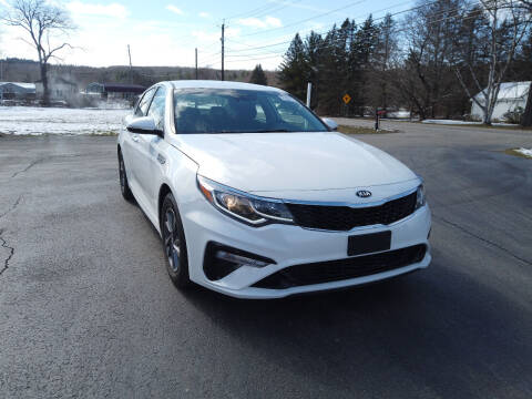 2020 Kia Optima for sale at Rodeo City Resale in Gerry NY